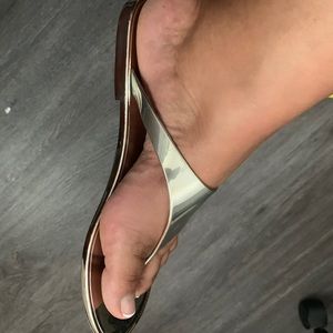 BCBGeneration Silver Slides